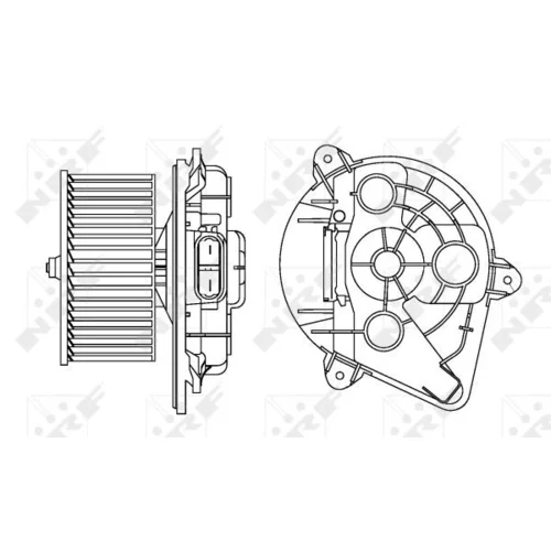 Vnútorný ventilátor NRF 34156 - obr. 4