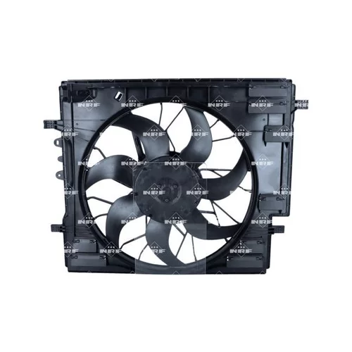 Ventilátor chladenia motora NRF 470025 - obr. 2