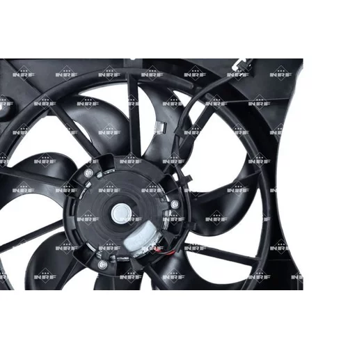 Ventilátor chladenia motora NRF 470072 - obr. 3