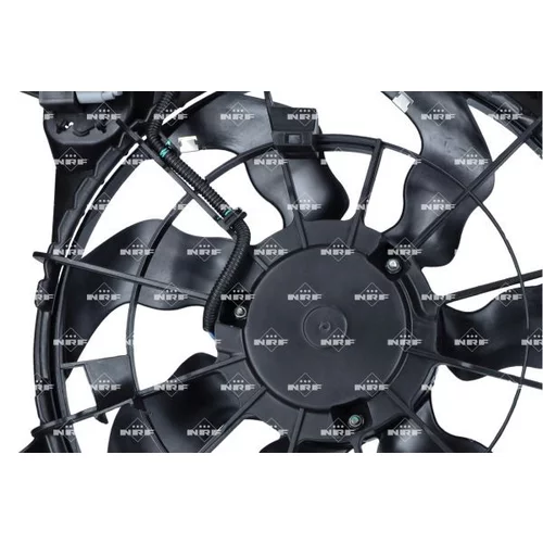 Ventilátor chladenia motora NRF 470095 - obr. 3