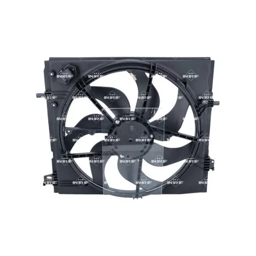 Ventilátor chladenia motora NRF 470124 - obr. 2