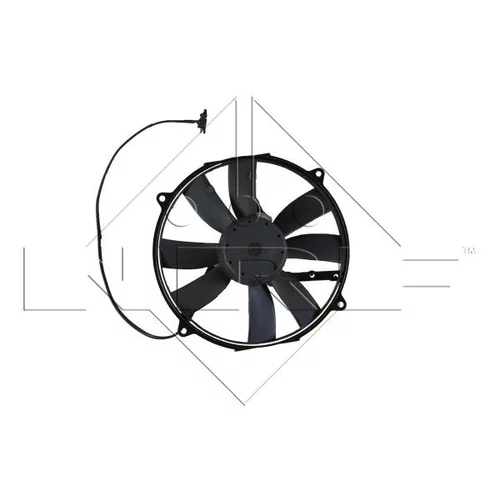 Ventilátor chladenia motora NRF 47045