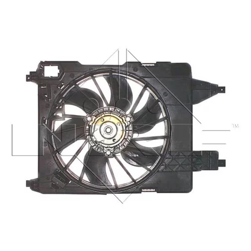 Ventilátor chladenia motora NRF 47368