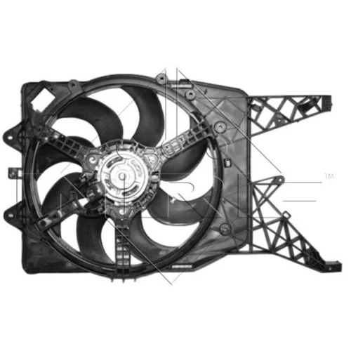 Ventilátor chladenia motora NRF 47689