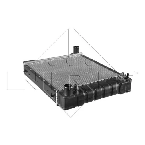 Chladič motora NRF 50477 - obr. 2