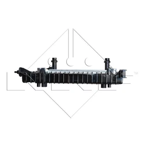 Chladič motora NRF 50543 - obr. 2