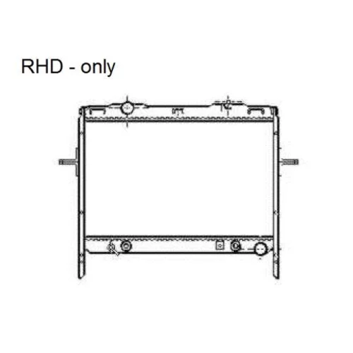 Chladič motora NRF 53369 - obr. 4