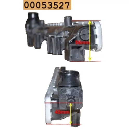 Chladič motora NRF 53527 - obr. 5