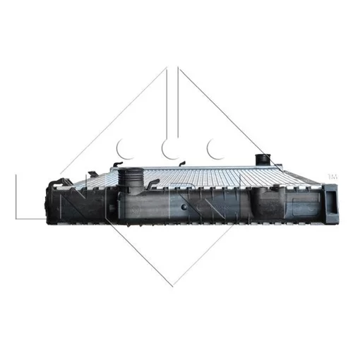 Chladič motora NRF 55323 - obr. 2