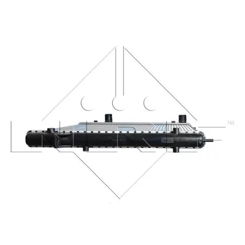 Chladič motora NRF 58027 - obr. 2