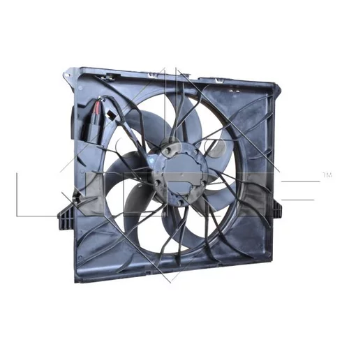 Ventilátor chladenia motora NRF 47296 - obr. 1