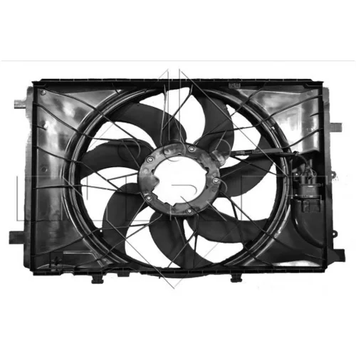 Ventilátor chladenia motora NRF 47847 - obr. 1