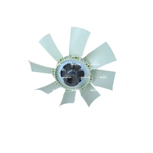 Spojka ventilátora chladenia NRF 49756 - obr. 2