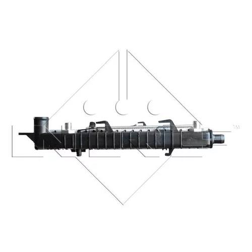 Chladič motora NRF 50446 - obr. 2