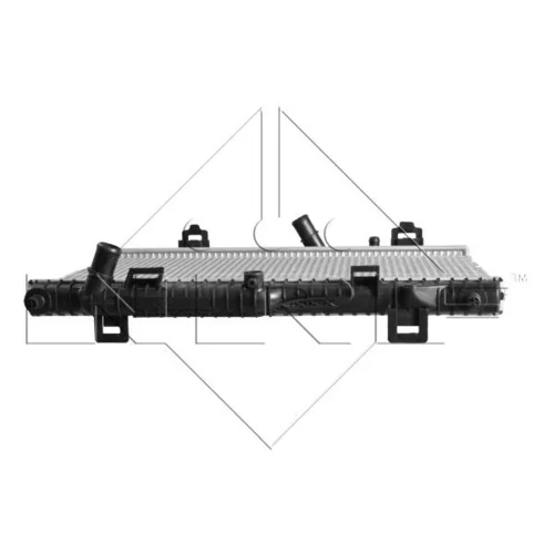 Chladič motora 53044 /NRF/ - obr. 2