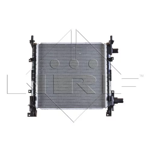 Chladič motora NRF 54671 - obr. 1