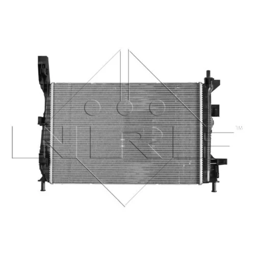 Chladič motora NRF 58650 - obr. 1