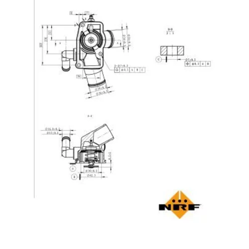 Termostat chladenia NRF 725112 - obr. 4