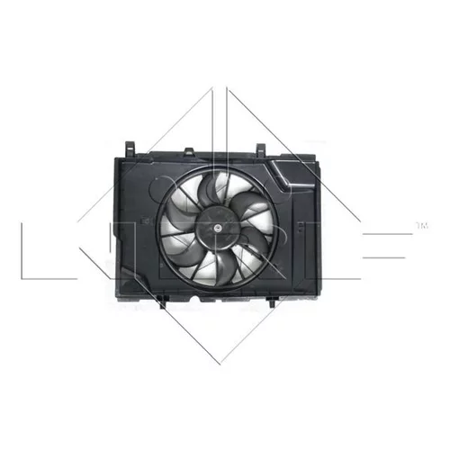 Ventilátor chladenia motora NRF 47466 - obr. 1