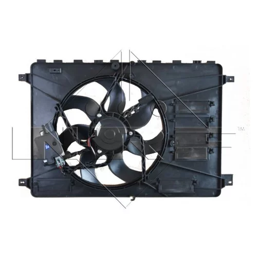 Ventilátor chladenia motora NRF 47593