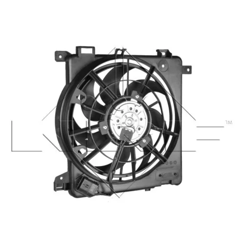 Ventilátor chladenia motora 47622 /NRF/