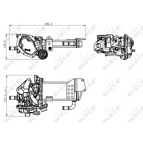 EGR ventil 48202 /NRF/ - obr. 4