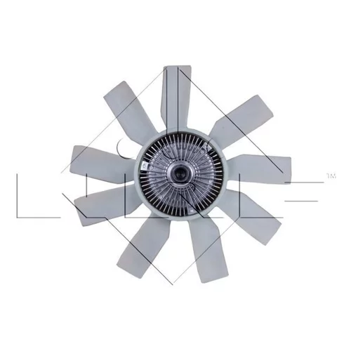 Spojka ventilátora chladenia NRF 49562 - obr. 2