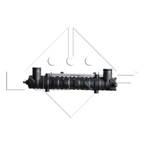 Chladič motora NRF 529505 - obr. 2