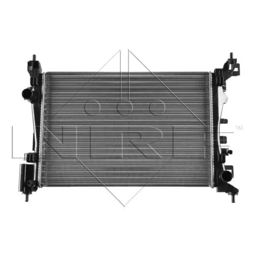 Chladič motora NRF 53115 - obr. 1