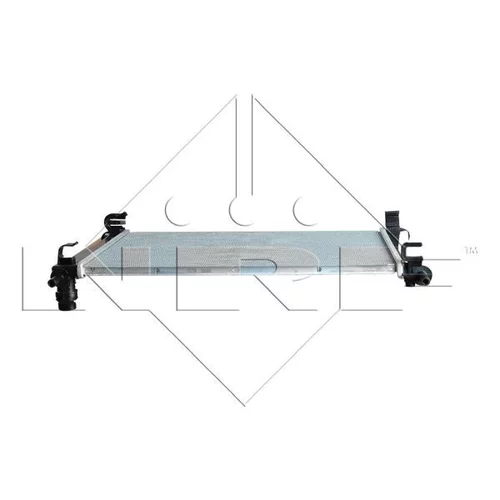 Chladič motora NRF 58274 - obr. 2