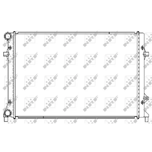 Chladič motora NRF 59211 - obr. 4