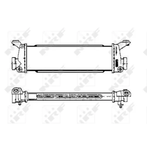 Chladič plniaceho vzduchu NRF 30151 - obr. 4