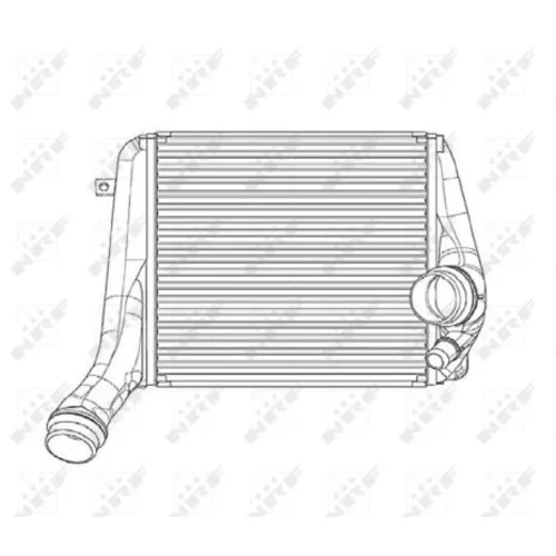 Chladič plniaceho vzduchu NRF 30185 - obr. 4