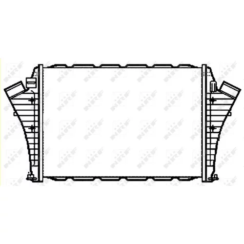 Chladič plniaceho vzduchu NRF 30267 - obr. 4