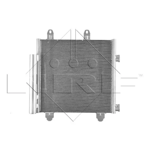 Kondenzátor klimatizácie NRF 350231
