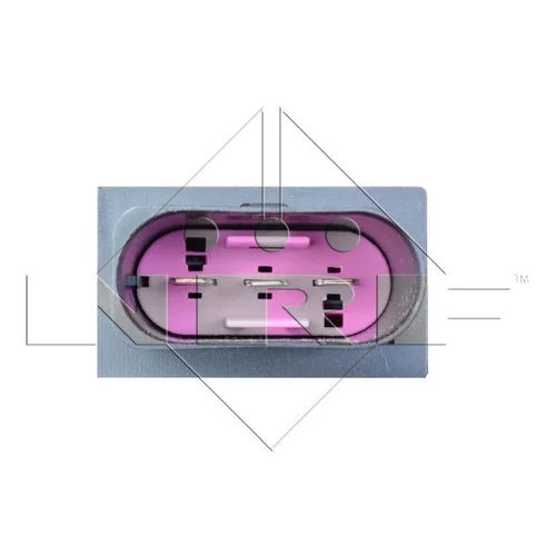 Ventilátor chladenia motora NRF 47386 - obr. 2