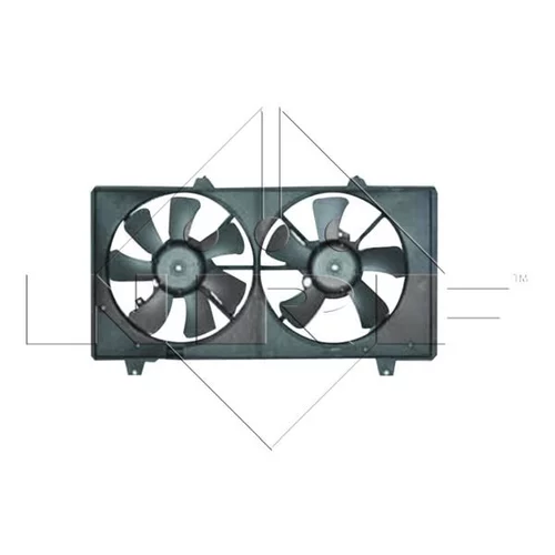 Ventilátor chladenia motora NRF 47426