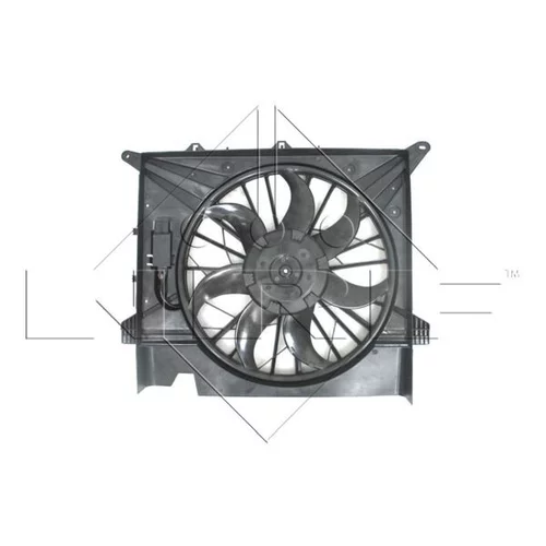 Ventilátor chladenia motora NRF 47462