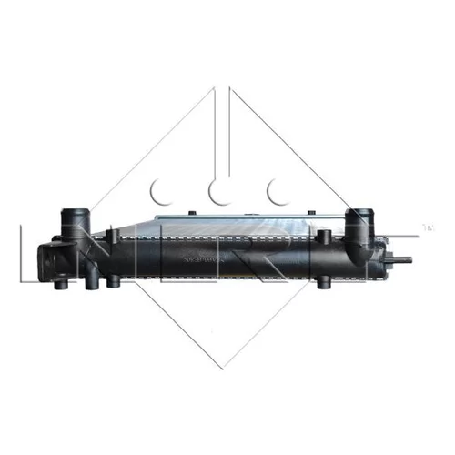 Chladič motora NRF 509522 - obr. 2