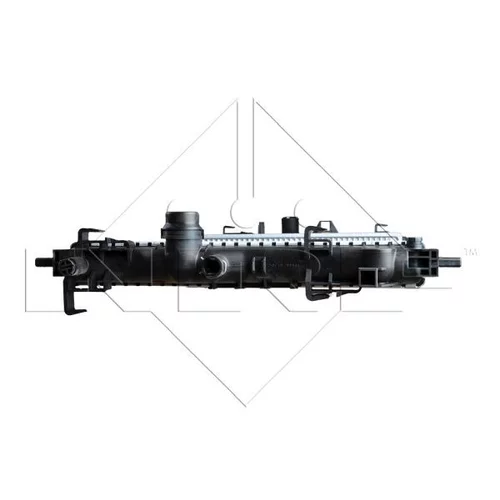 Chladič motora NRF 53155 - obr. 2