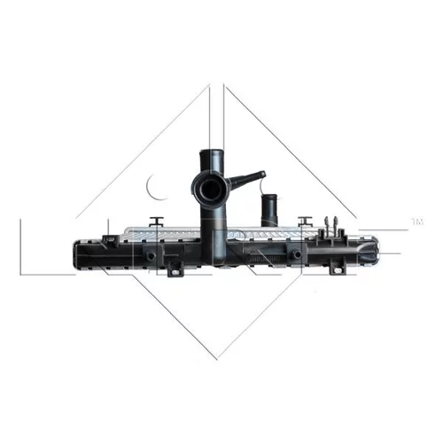 Chladič motora NRF 53459 - obr. 2