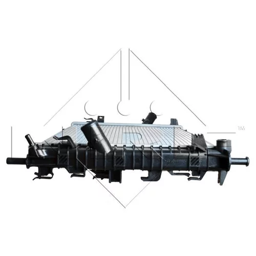 Chladič motora NRF 55327 - obr. 2