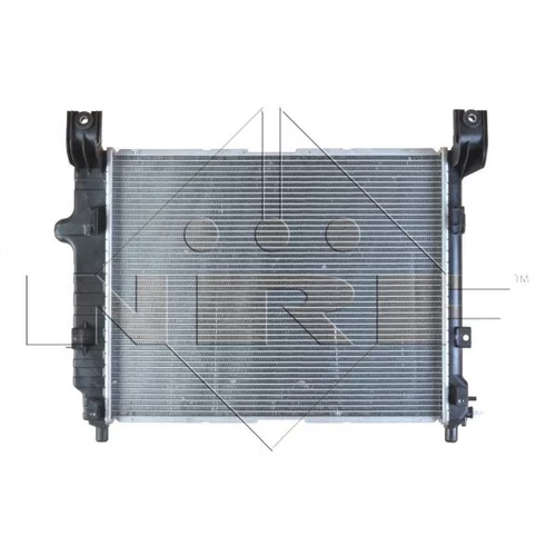 Chladič motora NRF 58367 - obr. 1