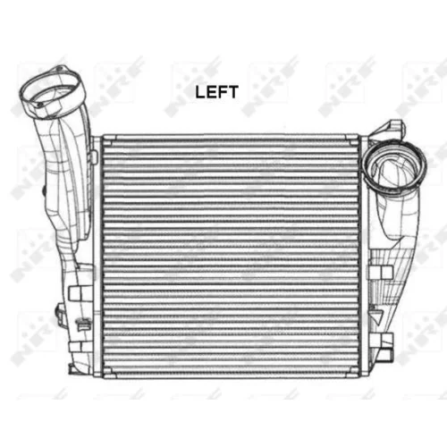 Chladič plniaceho vzduchu NRF 30286 - obr. 4