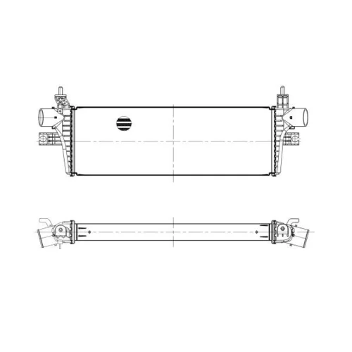 Chladič plniaceho vzduchu NRF 309117