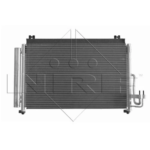 Kondenzátor klimatizácie NRF 350002