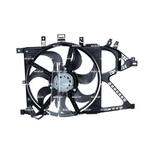 Ventilátor chladenia motora NRF 470081 - obr. 2