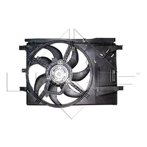 Ventilátor chladenia motora NRF 47236