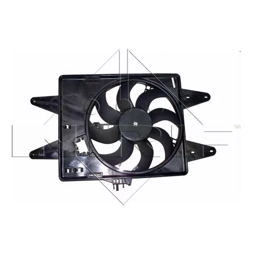 Ventilátor chladenia motora NRF 47430