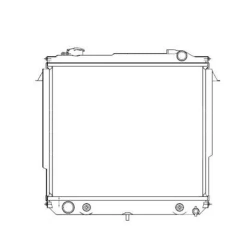 Chladič motora NRF 50300